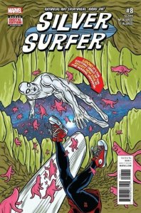 Silver Surfer #8 | NM | Marvel Comics 2016