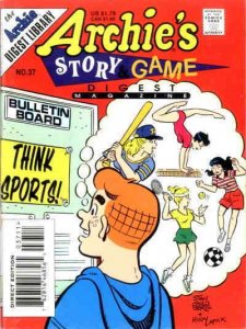 Archie's Story And Game Digest Magazine #37 VF/NM ; Archie |