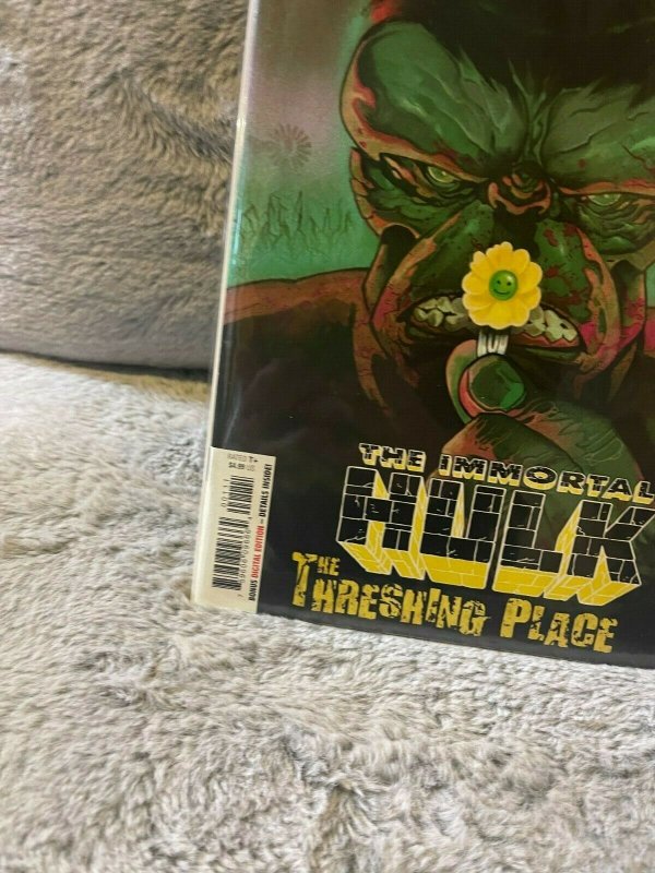 Immortal Hulk: Threshing Place #1 - Marvel Comics 