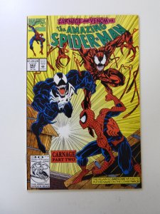 The Amazing Spider-Man #362 Direct Edition (1992) NM condition