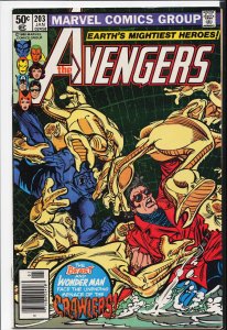 The Avengers #203 (1981) The Avengers