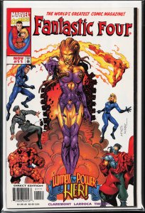 Fantastic Four #11 (1998) Fantastic Four [Key Issue]