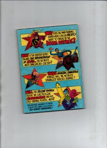 DC Blue Ribbon Digest Special #19 Doom Patrol - 1982 - VG