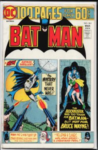 Batman #261 (1975) Batman