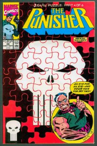 Punisher 38 NM 9.4 Marvel 1990