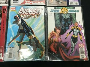 AVENGERS #12.1,4,51,13,15,12,3,2 8PC LOT (VF) DEODATO ART!! 2010