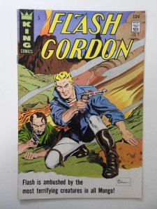 Flash Gordon #5 (1967) VG Condition 2 centerfold wraps detached bottom staple