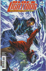 Black Lightning Cold Dead Hands # 1 of 6 Cover A NM DC 2018 [H5]
