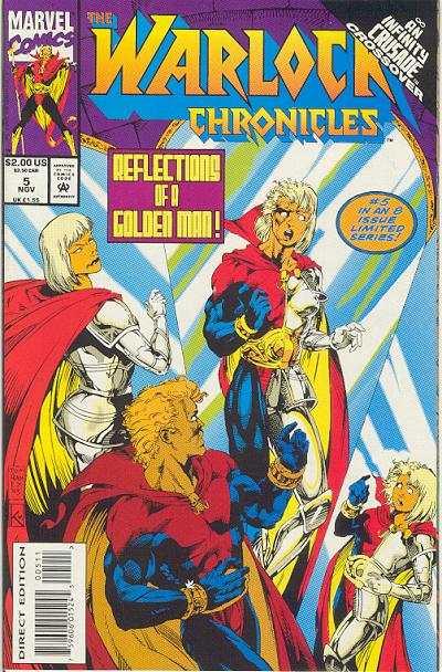 Warlock Chronicles #5, VF+ (Stock photo)