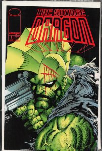 Savage Dragon #1 (1993) Savage Dragon