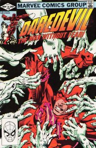 Daredevil #180 (1982) Daredevil