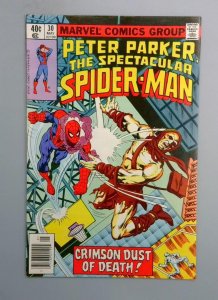 Spectacular Spider-Man #30, VF+ Marvel Comics, 1979 JR1