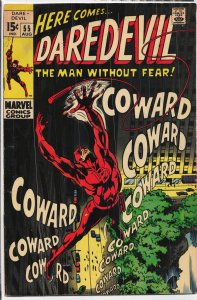 Daredevil #55 (1969) Daredevil