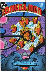 The Omega Men #5 (1983) Omega Men