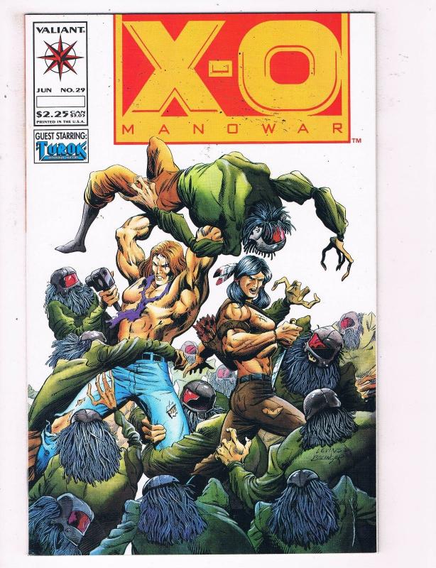 X-O Manowar #29 FN Valiant Comics Comic Book Bailey June 1994 DE35