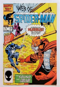 Web of Spider-Man, The #19 (Oct 1986, Marvel) 7.5 VF- 