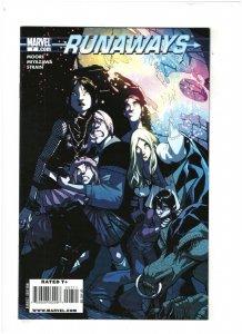 Runaways #7 VF+ 8.5 Marvel Comics 2009 