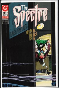 The Spectre #20 (1988) The Spectre