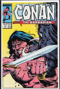 Conan the Barbarian #193 (1987) Conan