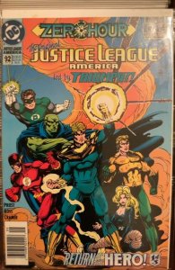 Justice League America #92 (1994)