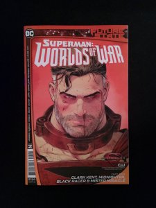 Future State Superman Worlds of War #2  DC Comics 2021 NM