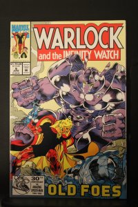 Warlock and the Infinity Watch #5 (1992) High-Grade NM- or better!
