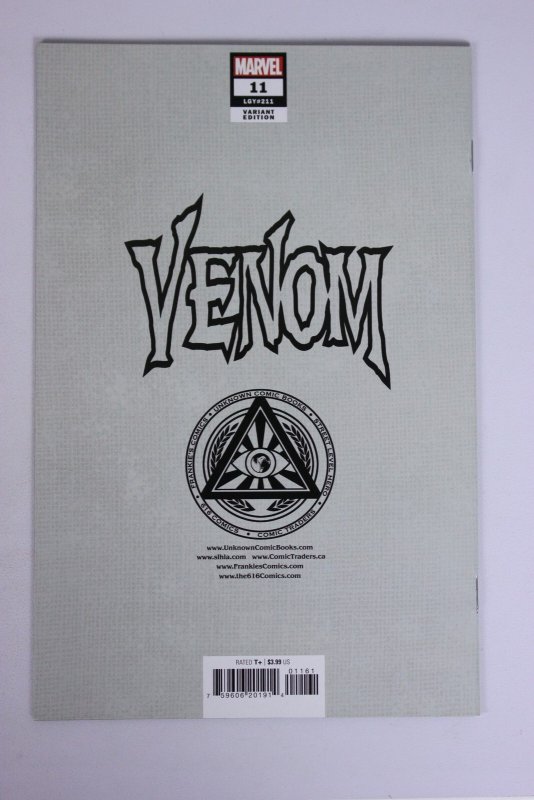 Venom #11 (2022) Virgin Cover NM