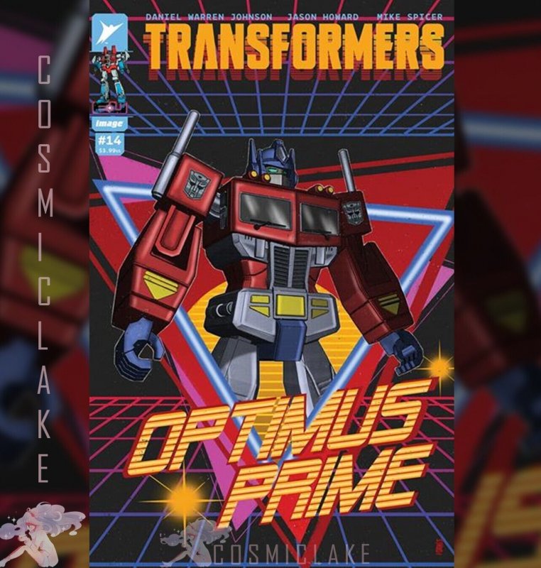 Transformers #14 Cover D 1:25 Retailer Incentive (Fornes Variant) - Comic Book Transformers #14 Cover D 1:25 Retailer Incentive (Fornes Variant) - Comic Book