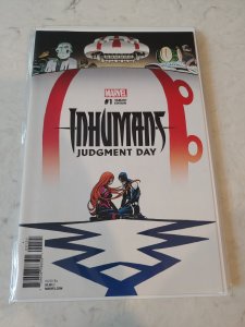 INHUMANS JUDGEMENT DAY #1 VARIANT