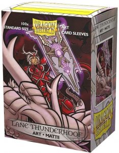 Dragon Shield Standard Matte Lane Thunderhoof Portrait Art Sleeve