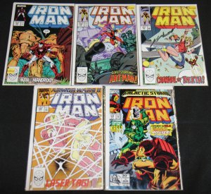 Marvel Bronze-Modern IRON MAN TITLES 31pc Mid-High Grade Comic Lot VF-NM Avenger