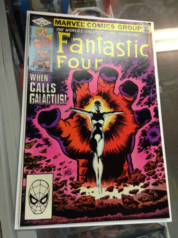 Fantastic Four 244 VF/VF+ 1st App. Frankie Raye Nova Could benefit from a press