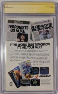 Spider-Man #1 (Marvel 1990) CGC 8.0 WP | Silver Variant Signed By STAN LEE