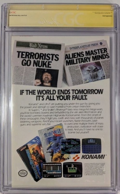 Spider-Man #1 (Marvel 1990) CGC 8.0 WP | Silver Variant Signed By STAN LEE