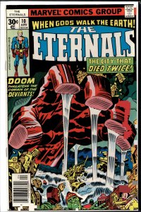 The Eternals #10 (1977) The Eternals