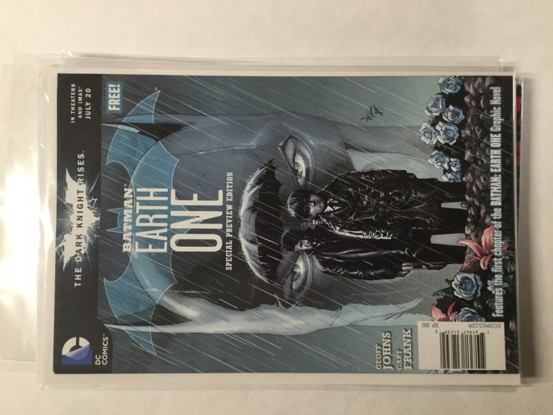Special Preview Edition Batman: Earth One #1 (2012)