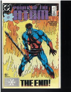 Power of the Atom #1-18 plus Special (DC 1988-1989)