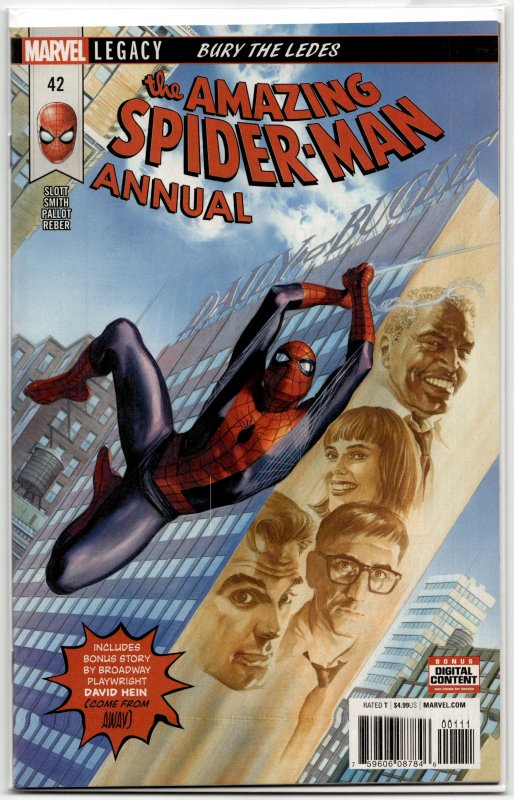 Amazing Spider-Man Annual #42 (2018) Spider-Man