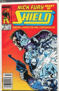 Nick Fury, Agent of SHIELD #6 (1989) Nick Fury