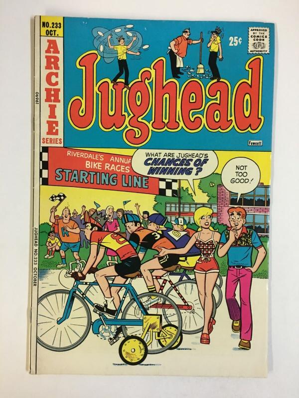 JUGHEAD (1949-1987)233 VF-NM Oct 1974 COMICS BOOK