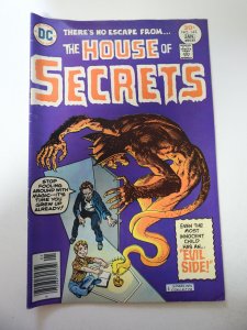 House of Secrets #143 (1977) FN Condition