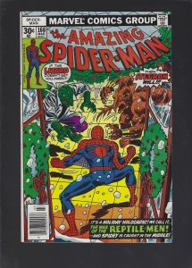 The Amazing Spider-Man #166 (1977)