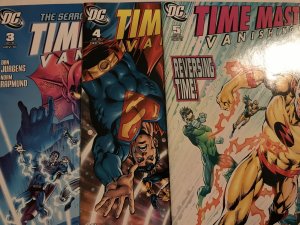 Time Masters: Vanishing Point #3, 4, 5 run : DC 2011 VF/NM; Flash, Batman