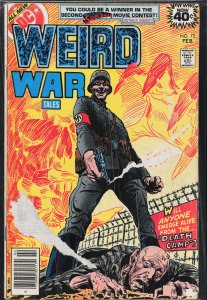 Weird War Tales #72 (1979)