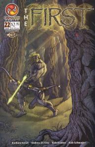 First, The #22 VF ; CrossGen | Barbara Kesel