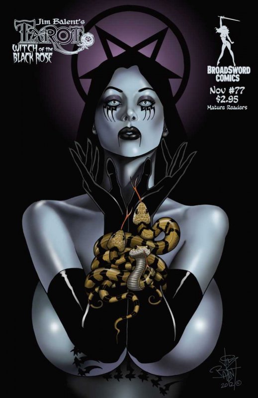 Tarot: Witch of the Black Rose #77 (2012)