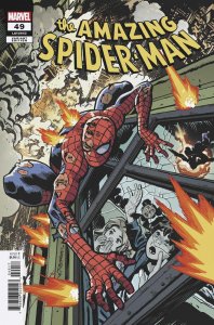 Amazing Spider-Man #49 - 1 in 25 Chris Samnee Variant