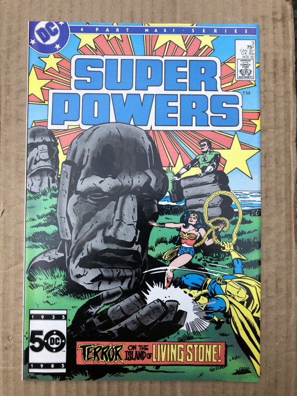 Super Powers #3 (1985)