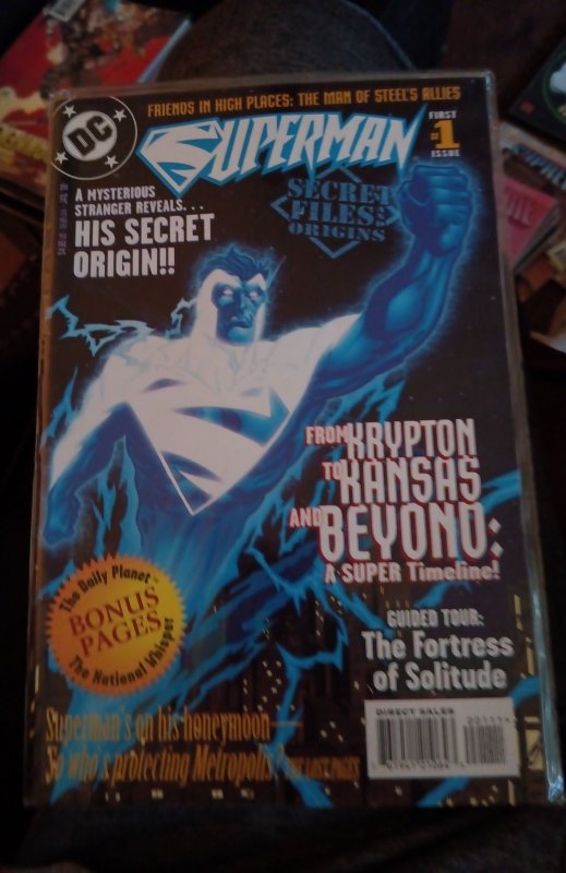 Superman Secret Files & Origins #1 (1998) | Comic Books - Modern Age ...