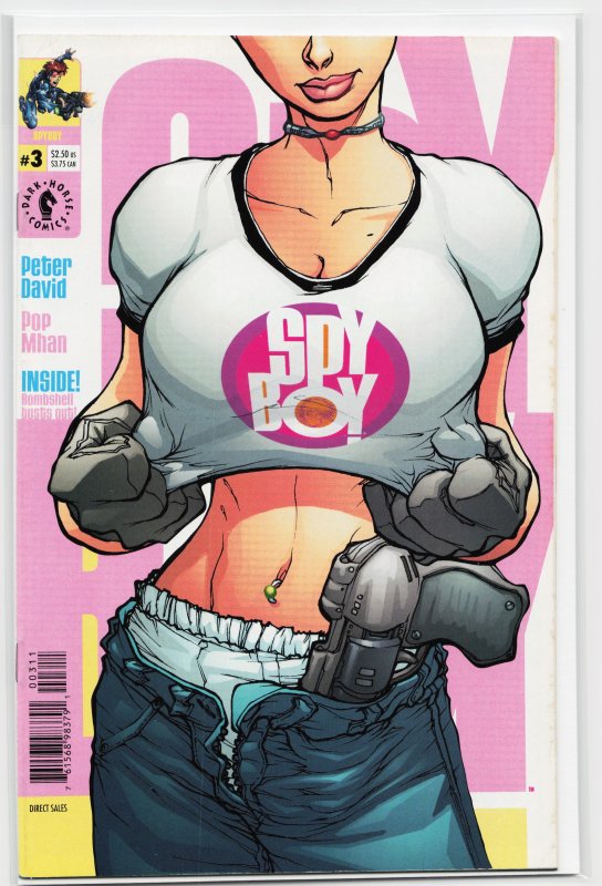 Spyboy #3 (1999) SpyBoy